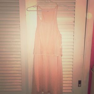 Light pink cami dress